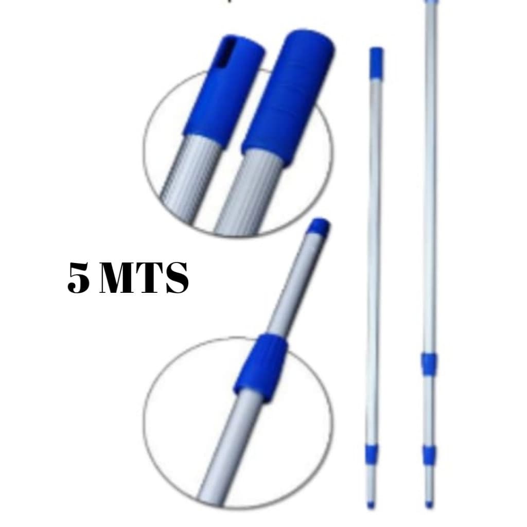 CABO ALUMINIO EXTENSOR TELESCOPIO 5 METROS