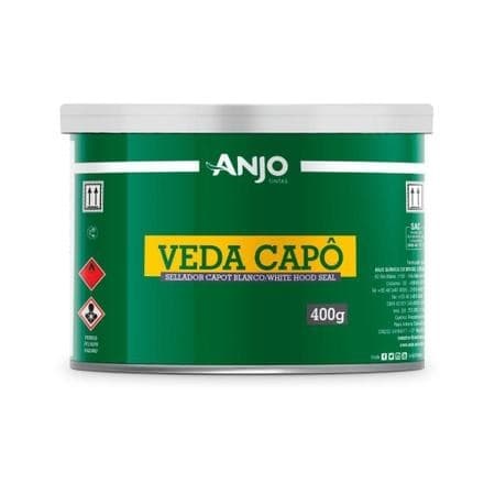KPO VEDA CAPO COM CATALISADOR 400G BRANCO ANJO