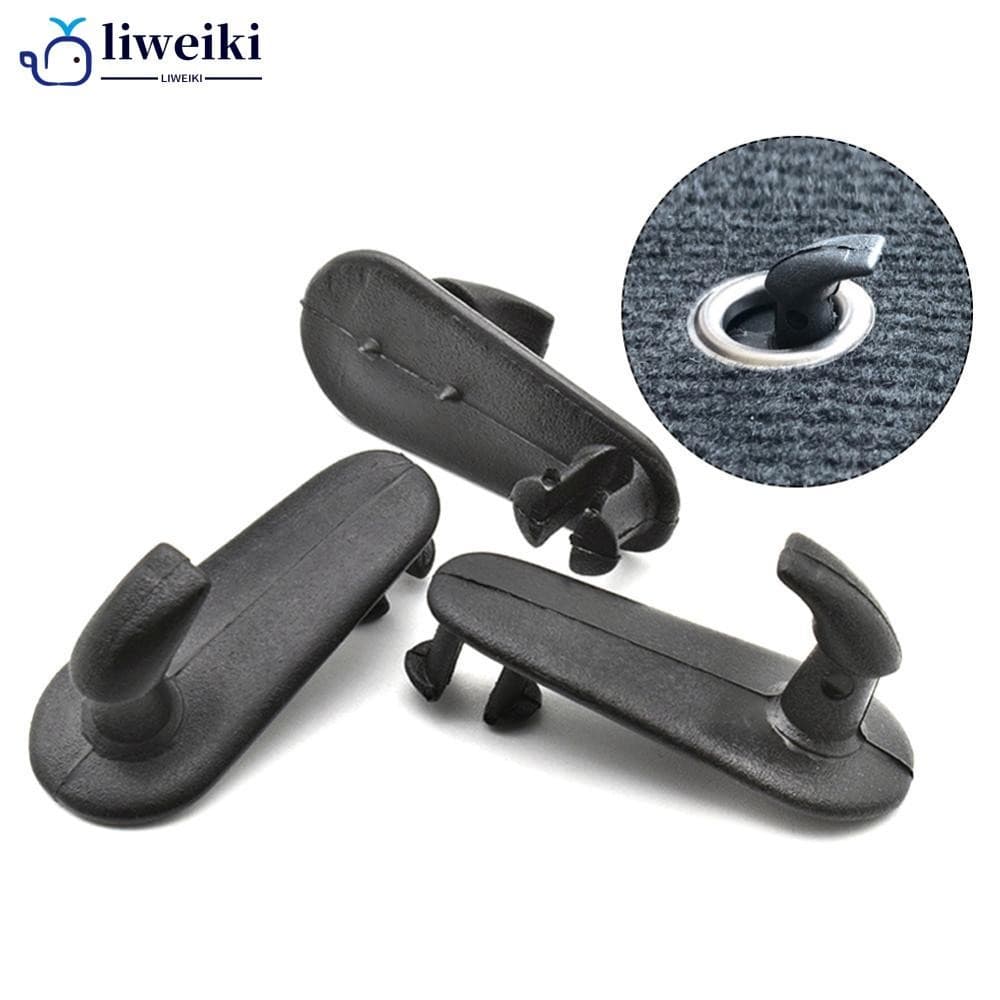 LIWEIKI 5Pcs Grampos De Fixação De Ganchos Para Toyota Hilux Vios Avanza Innov K4V1