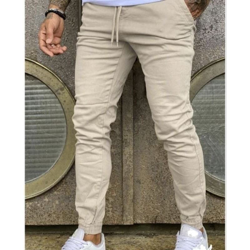 Jeans Jogger Sarja Masculino Fashion Moda