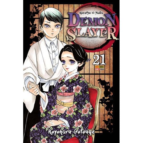 Demon Slayer - Kimetsu no yaiba vol. 21 - Mangá | Livro Novo | Português