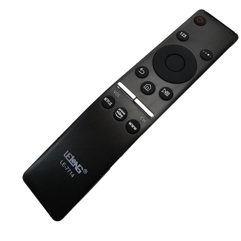 Controles p/ Smart TV 4K - Compatível Samsung 4k c/ diversos modelos: UN49KU, UN40K65, UN40MU - Substituto Compatível