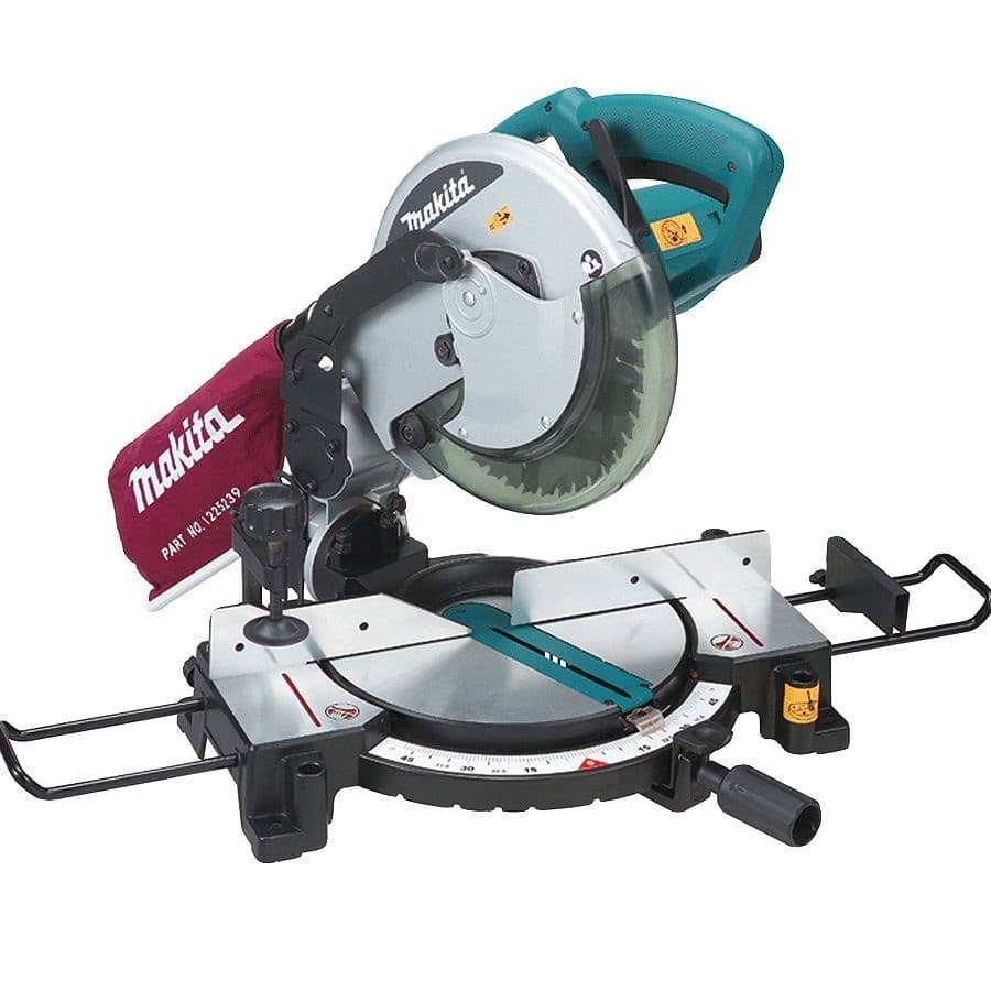 Serra Circular de Bancada Makita 255mm 1.500 Watts MLS100 Serra de Esquadria de Bancada Makita