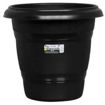 Vaso Redondo N 17 Rischioto Preto
