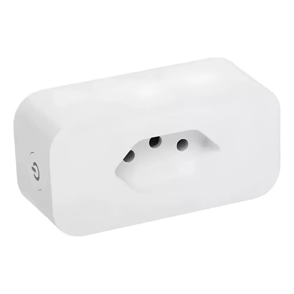 Tomada Wireless Medidor Consumo Alexa Siri 16a Bivolt