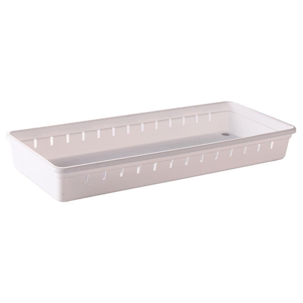 Organizador de gavetas e talheres modular 37,5 x 15,4 cm Plasutil ref.9735