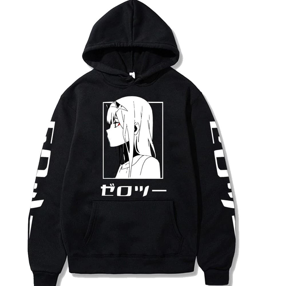 Moletom Blusa Zero Two Darling In The Franxx Anime -MAYYN.