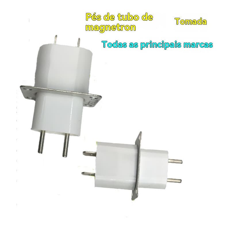 Pinos De Soquete Magnetron Para Forno De Microondas 10 Peças