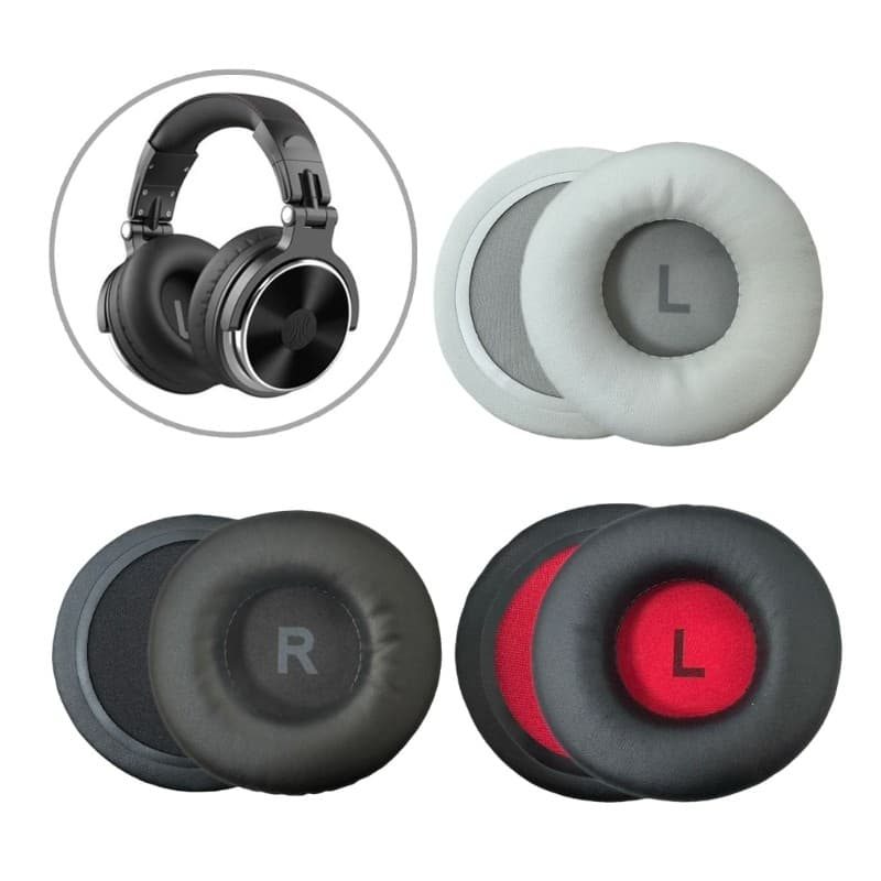 MEET Almofadas De Espuma De Memória Para OneOdio STUDIO PRO10 30 50 Camper60 ProC Fone De Ouvido Earmuff Substituição Pe