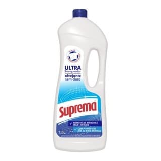 Alvejante de Roupas sem cloro Suprema Ultra Branqueador 1,5 Litros - 01 unidade