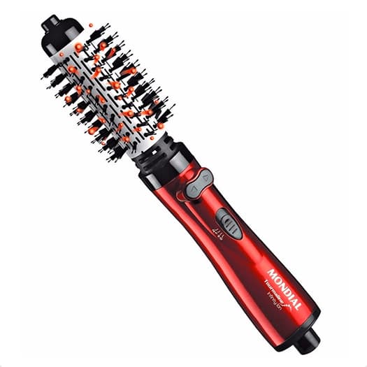 ESCOVA ROTATIVA MODELE HAIR MONDIAL 1000W 220V