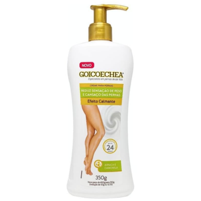 CREME GOICOECHEA EFEITO CALMANTE 350G (CAMOMILA E ARNICA)
