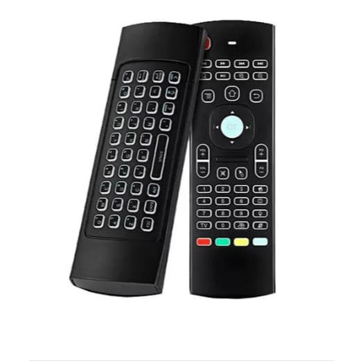 Mini Controle Teclado Air Mouse Util Pra TV Smart,Tv Box e Computador ou notebook