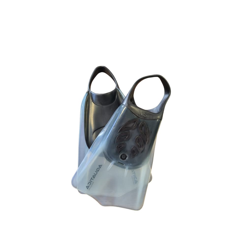 Nadadeira Aquática Bodyboard Transparente
