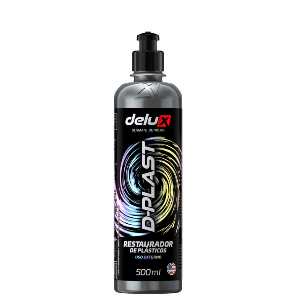Restaurador De Plásticos Automotivo D-Plast 500 ml Delux