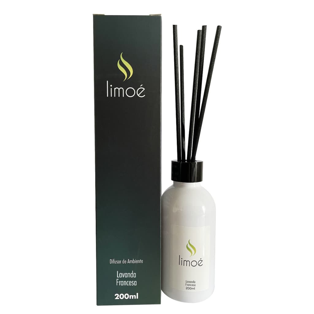 Difusor de Ambiente Lavanda 200ml Aroma Sofisticado Limoé