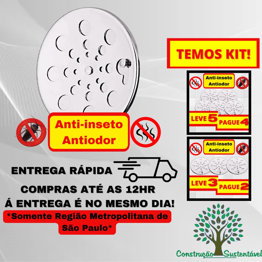 Tampa Ralo Grelha Aço Inox Redonda 10cm Abre e Fecha ralo de banheiro lavatorio - KIT e Unid