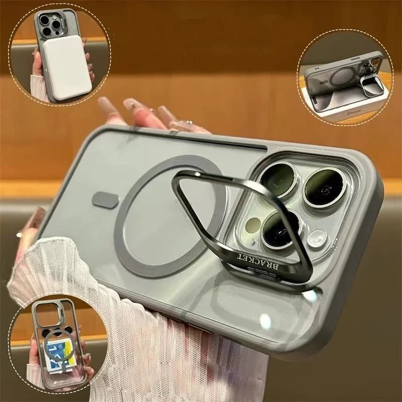 Magnética Sucção Capa Para iPhone 14 14pro 14promax Capa De Telefone Suporte Proteção De Lente