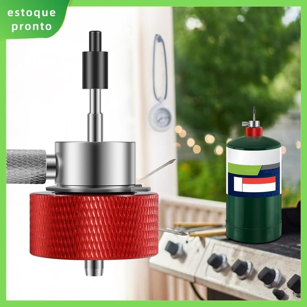 Adaptador Airsoft Para Enchimento De Propano Tanque De Gás Verde Válvula De Conexão Do SHOPSKC1280