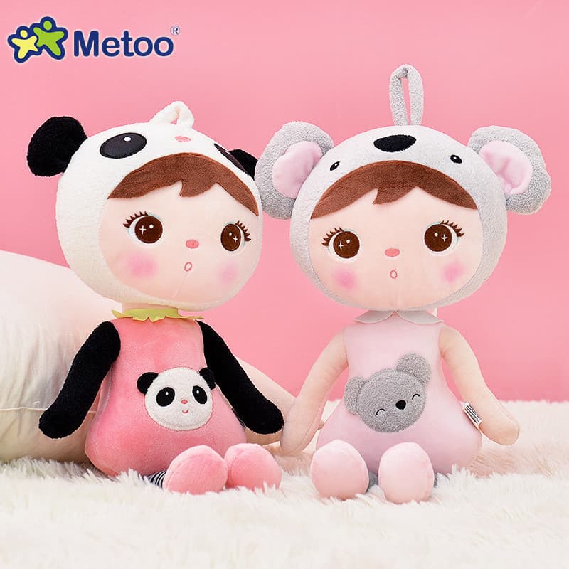 Metoo Keppel Cartoon Panda Koala Veado Doce De Kawaii Boneca Brinquedos De Pelúcia Baby Gifts