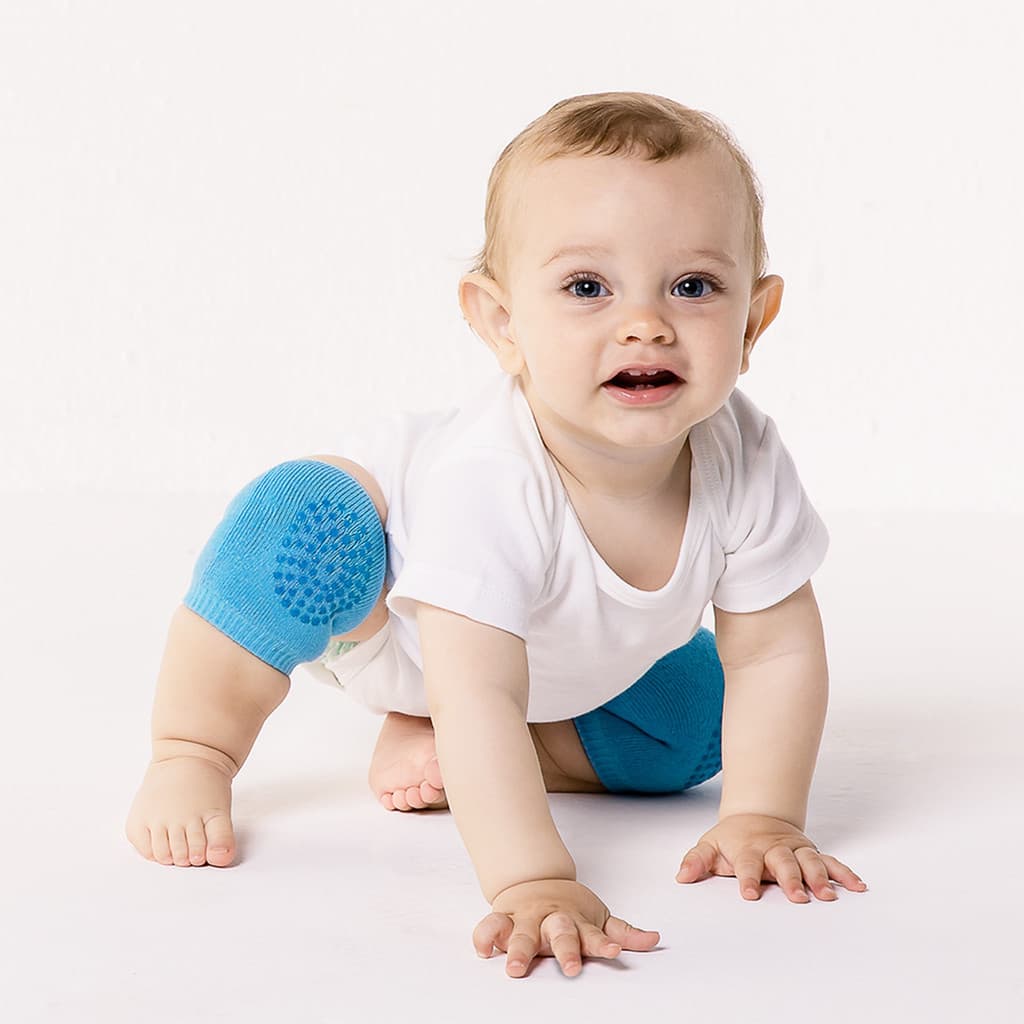 Joelheira Antiderrapante para bebês Buba