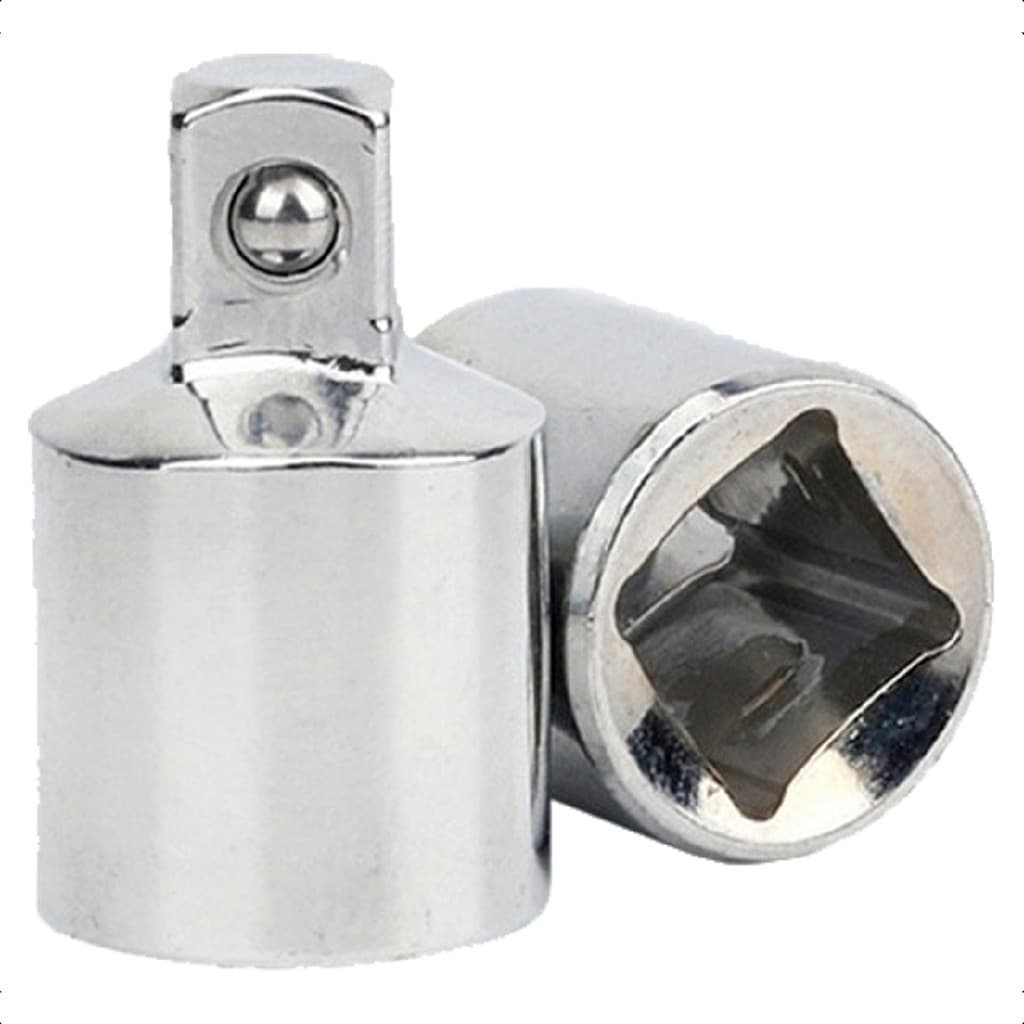 Adaptador Soquete Cromo Vanádio 1/2 F X 3/8 M - Eda 8hv
