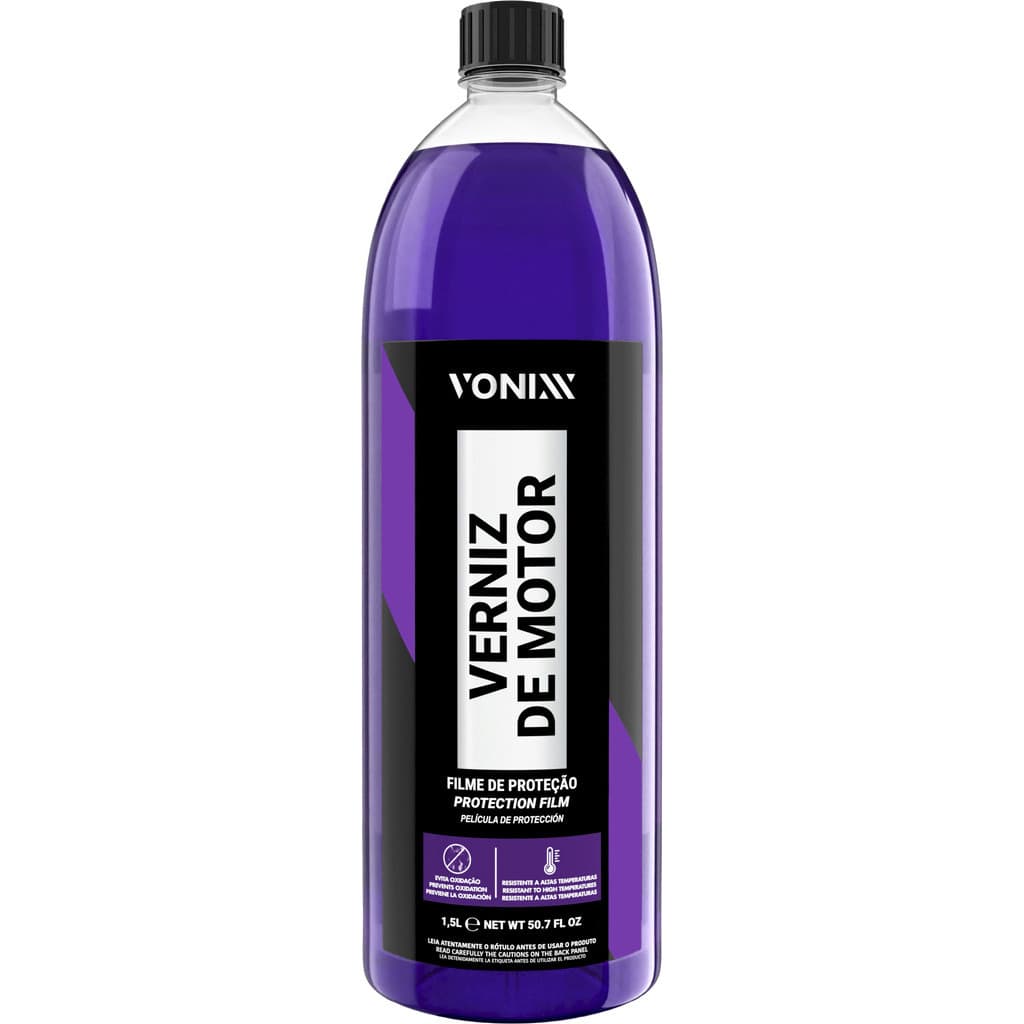 Verniz De Motor Caixa De Roda Chassi Automotivo Vonixx 1.5L