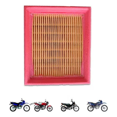 Filtro de Ar Seco Não Viscoso FAN TITAN BROS POP 2009 a 2013 Original Honda 17211GFPB01