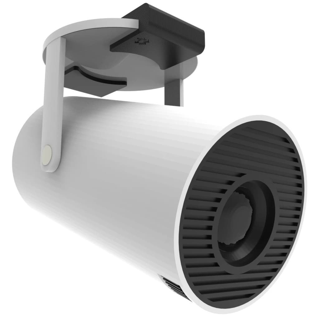 Mini Projetor Hy300 com Suporte de Teto e Parede  4K Smart Portátil Wifi Bluetooth