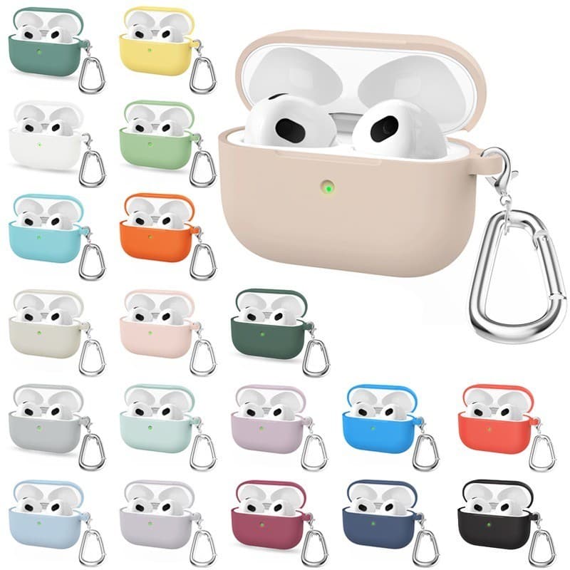 Capa Case Silicone Protetora  para fone apple AirPods pro