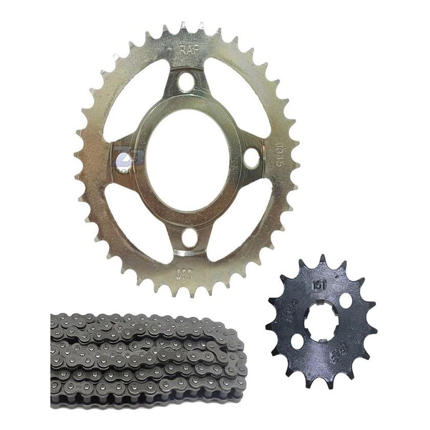 Kit Relacao Start 160 Coroa 38 Pinhao 15 Com Retentor