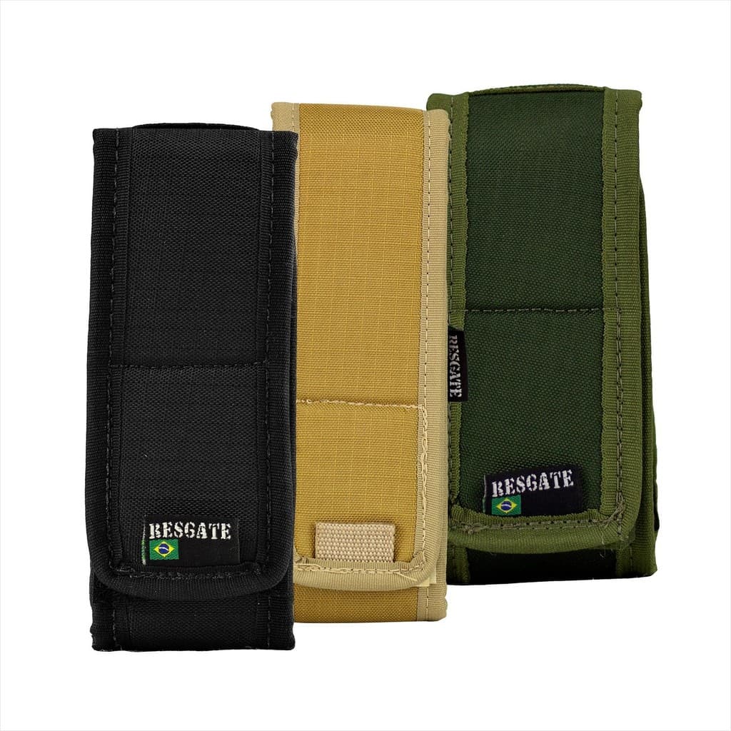 Porta Multiuso Modular Sistema Molle Coldre Para Cinto E Colete Resgate