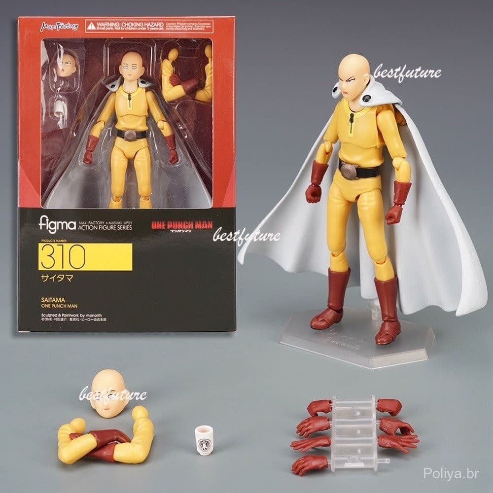 Um, Somo Homer Figma 310 #Saitama Figura de ação articulada modelo W5YH