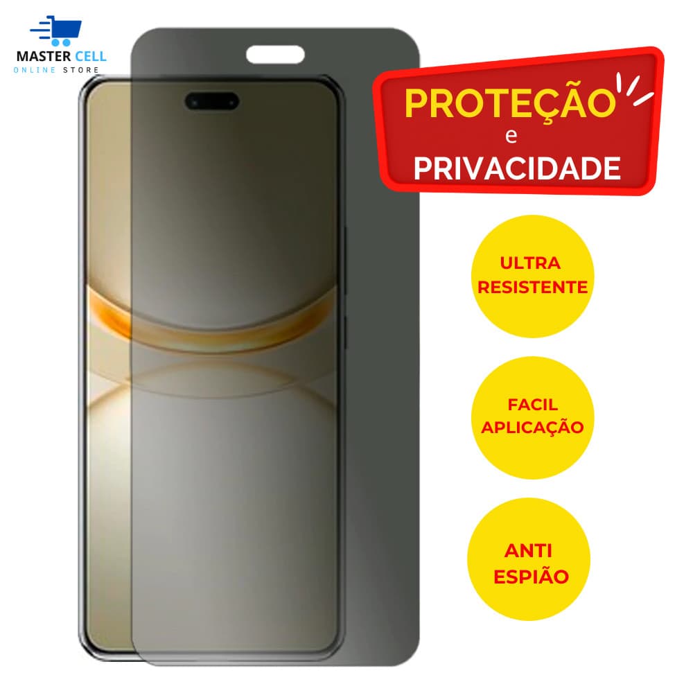 Película Hidrogel Privacidade para Motorola Moto G32