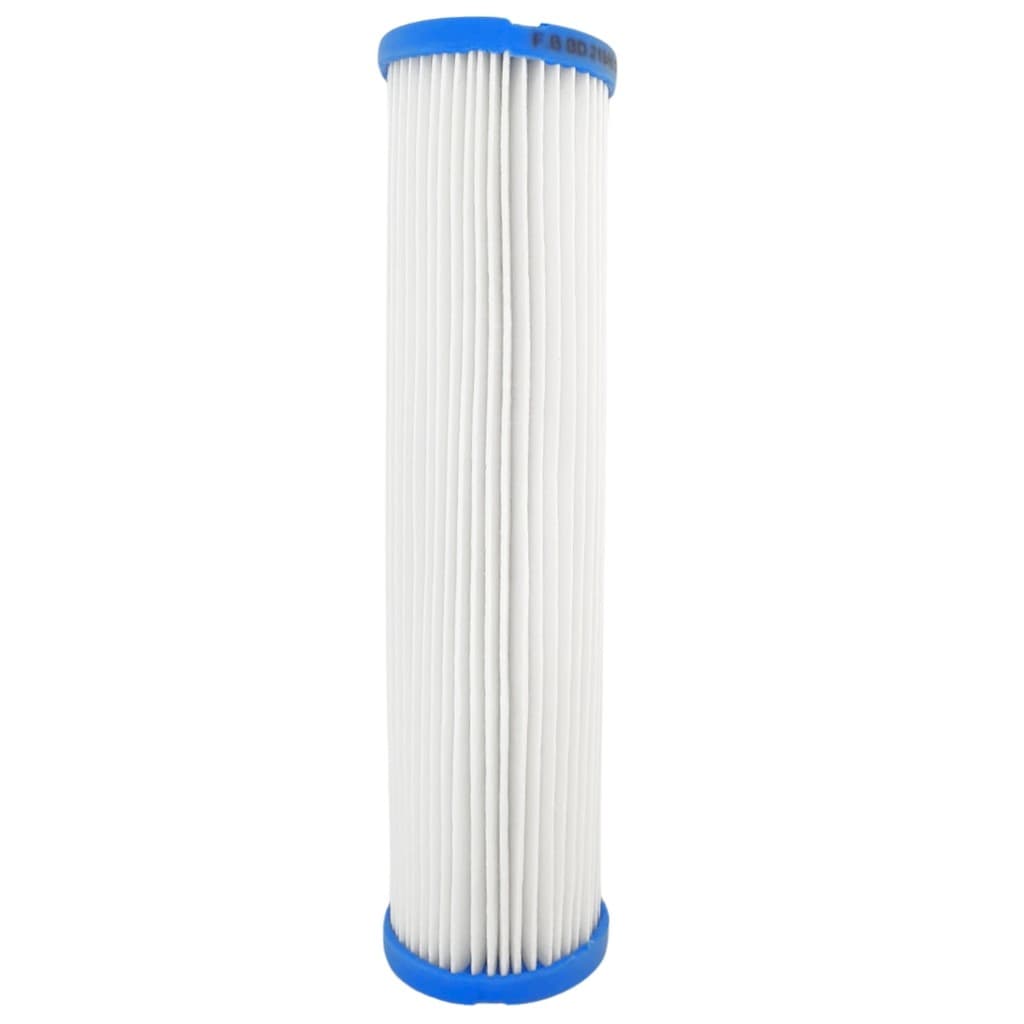 Filtro Refil Plissado Lavável Reutilizável 9 3/4'' 1/2 Cavalete