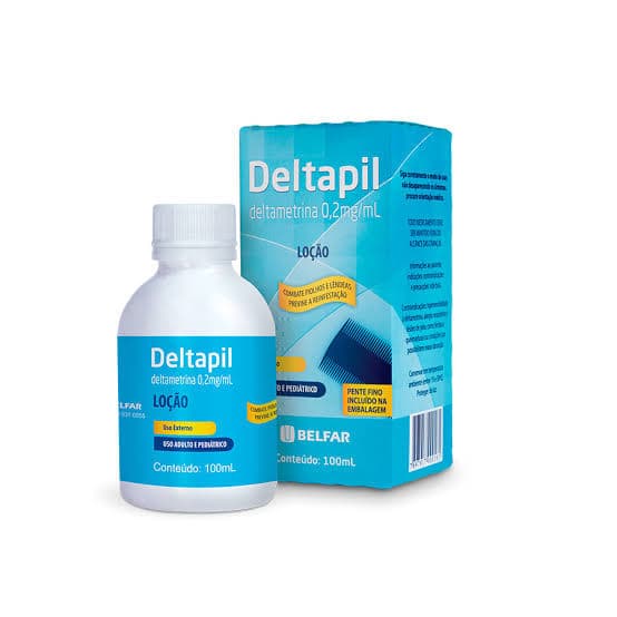 Loção Deltapil Belfar 100ml