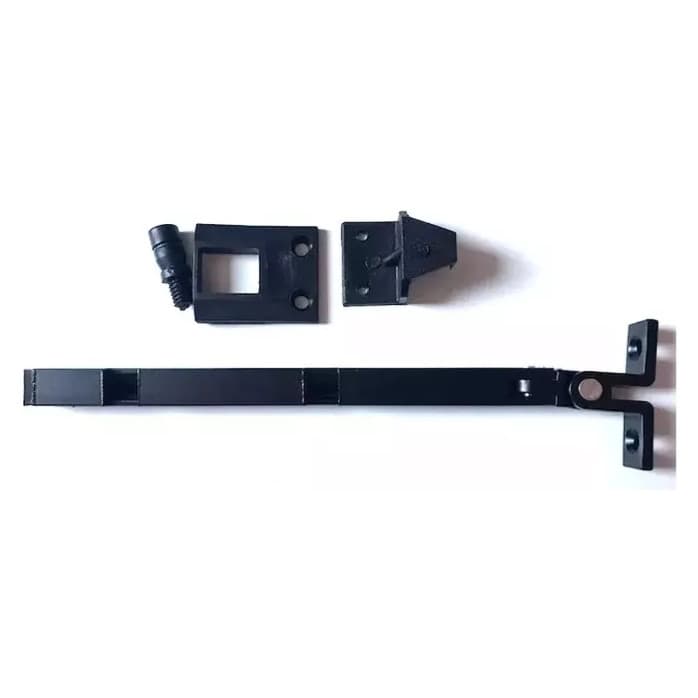 Haste Puxador Janela Maxim Ar De Alumínio Frontal 40cm