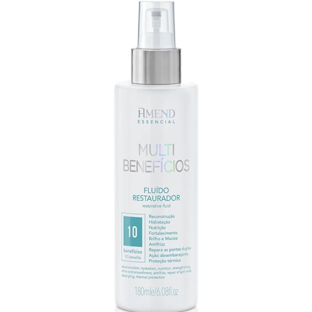 Fluído Multi Benefícios Restaurador 10 em 1 Amend 180ml