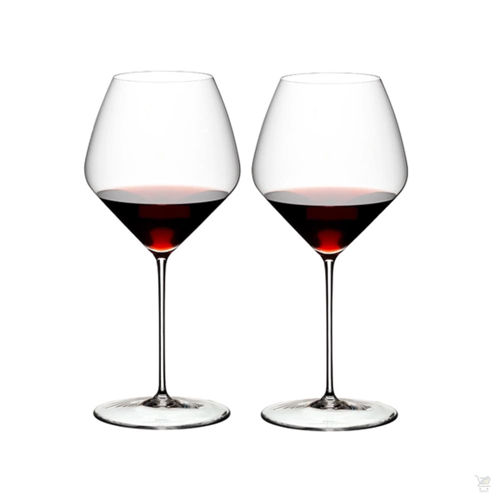 Kit 2 Taças Riedel Veloce Pinot Noir 763ml Cristal Original