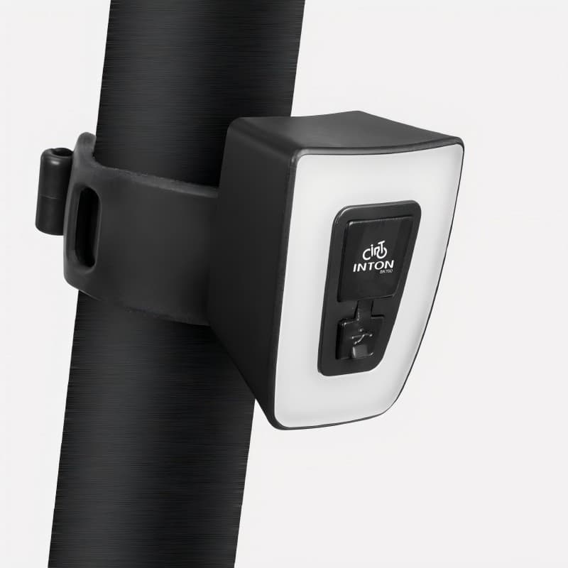 SINALIZADOR TRASEIRO PARA BICICLETA - 56 HORAS DE ILUMINAÇÃO