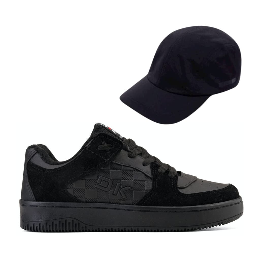 Tênis Original Dk Esportivo Com Boné Para Academia Trilha E Uso Casual Estiloso Com Solado Resistente