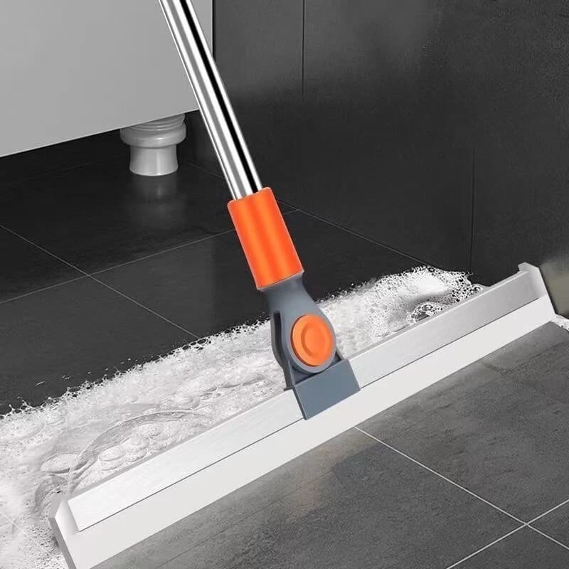 Multifuncional raspador de silicone vassoura mop multiuso fácil limpeza doméstica