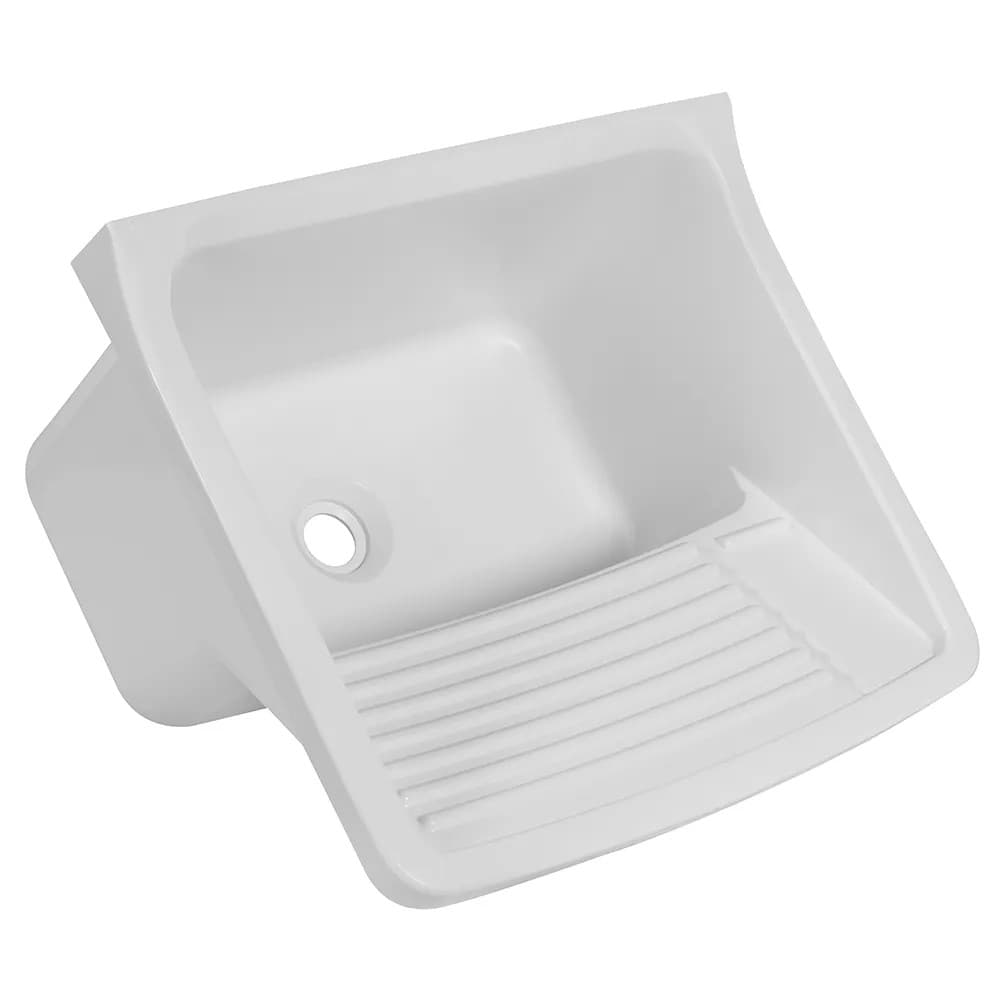 Tanque Plástico 34 Litros 55 x 47 x 31,1Cm Branco Astra
