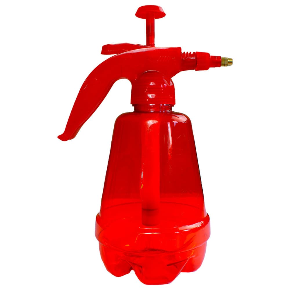 PULVERIZADOR MANUAL 1,5L TRANSPARENTE - SGT