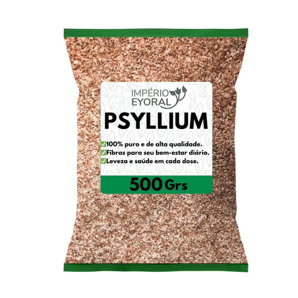 Psyllium Rico em Fibras 500g