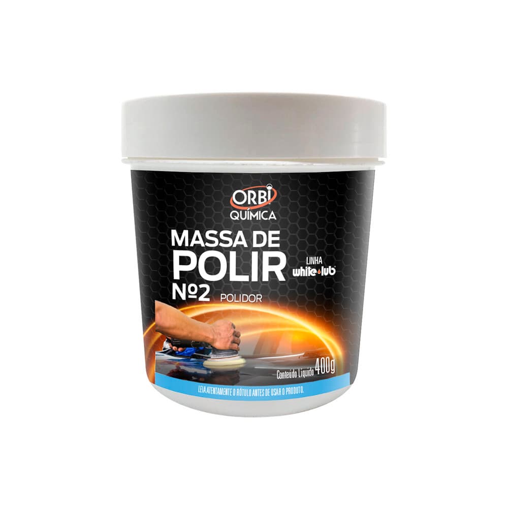 Orbi Massa de Polir no 2 - 400g