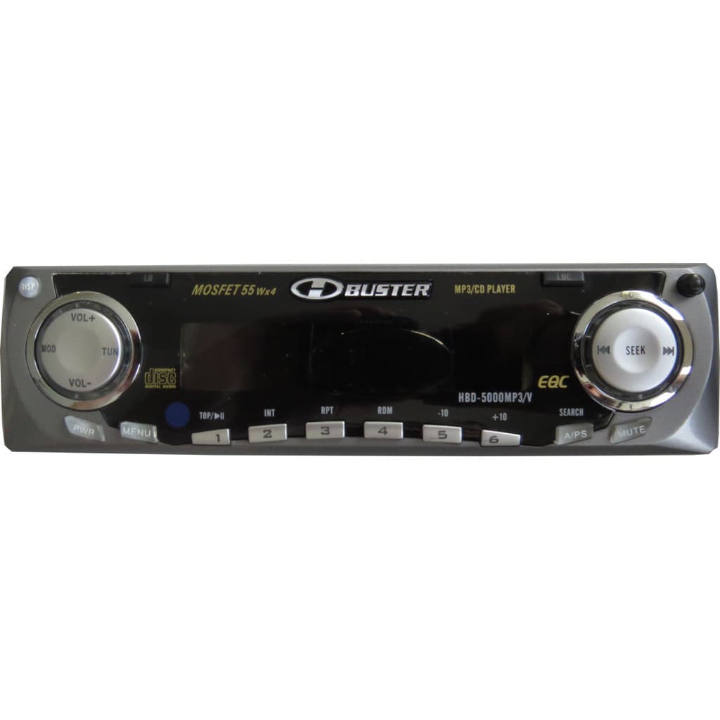 FRENTE DE RÁDIO H-BUSTER HBD-5000MP3/V S/ ESTOJO