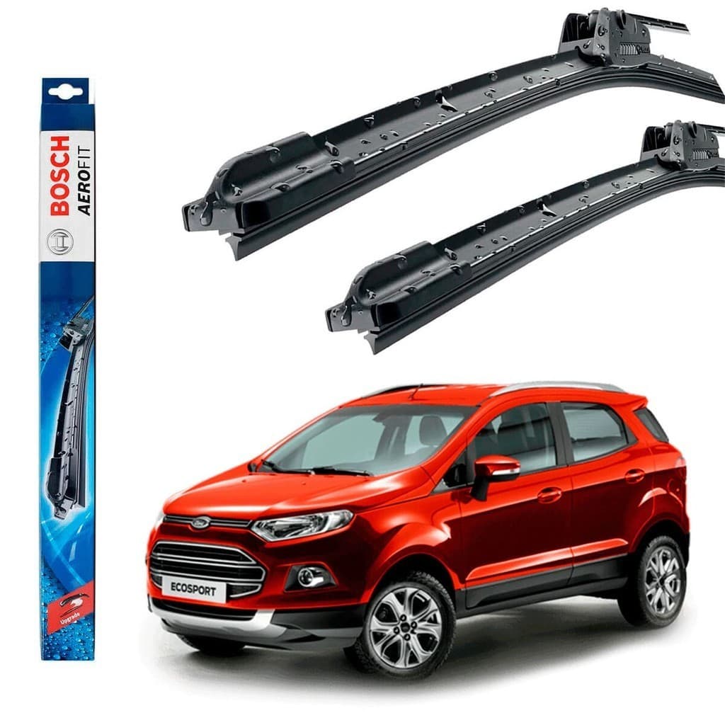 Jogo Palheta Dianteira Limpado Para-brisa Bosch Ecosport 2018 A 2022