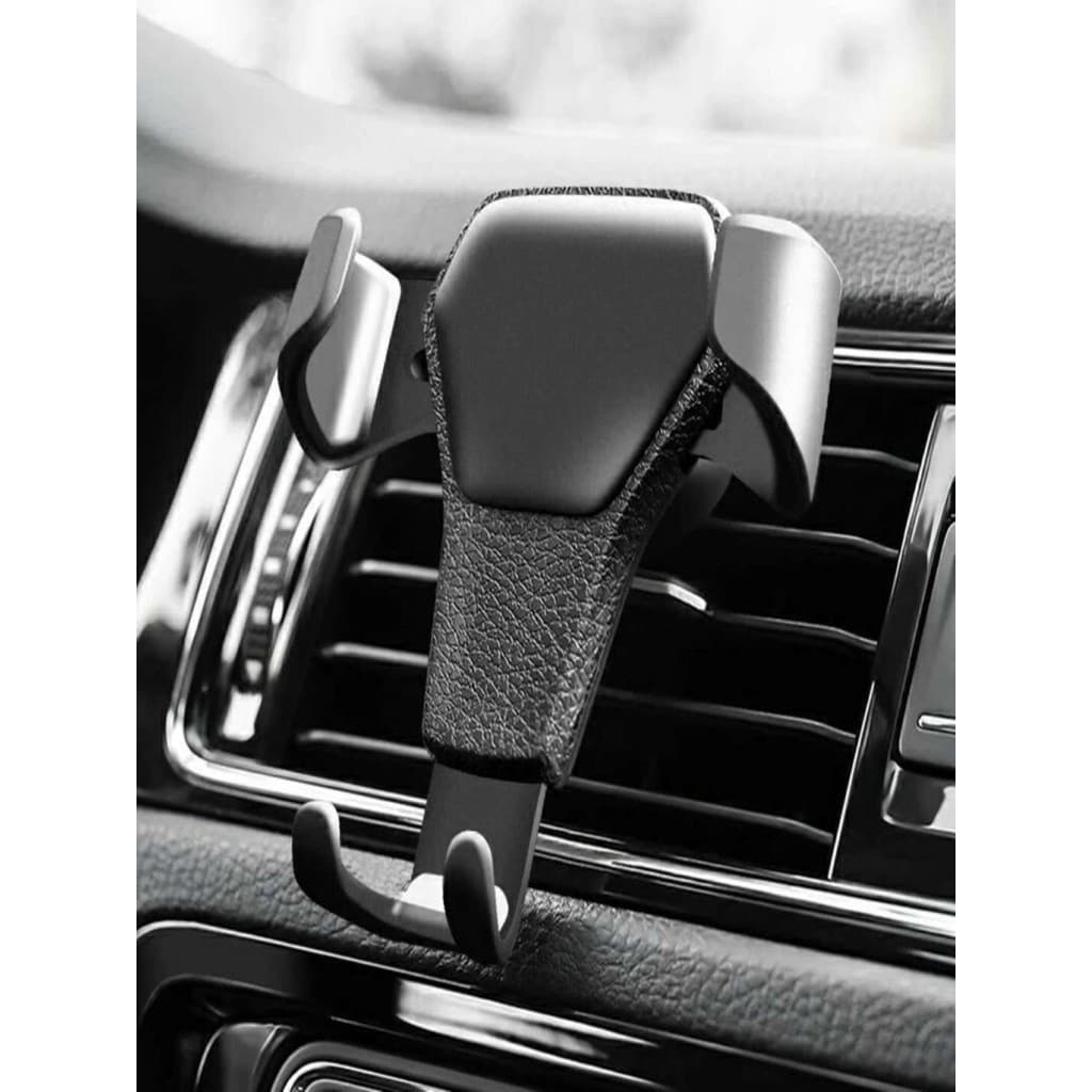 Kit 2 uni.Suporte Automotivo Veicular Saída Ar Condicionado Smartphone