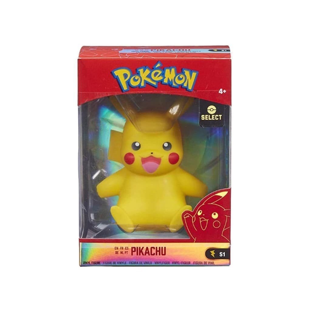 Pokemón Pikachu Figura de Vinil Colecionável 10cm